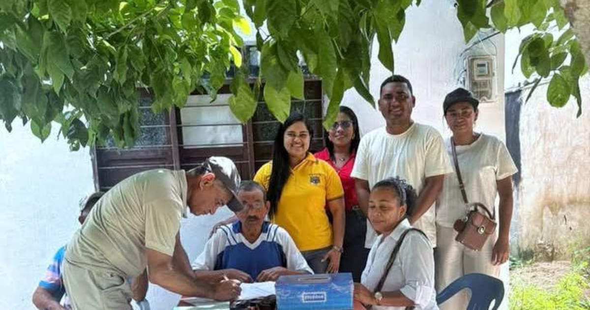 This Was the Participation in the Communal Action Boards Elections in Bolívar