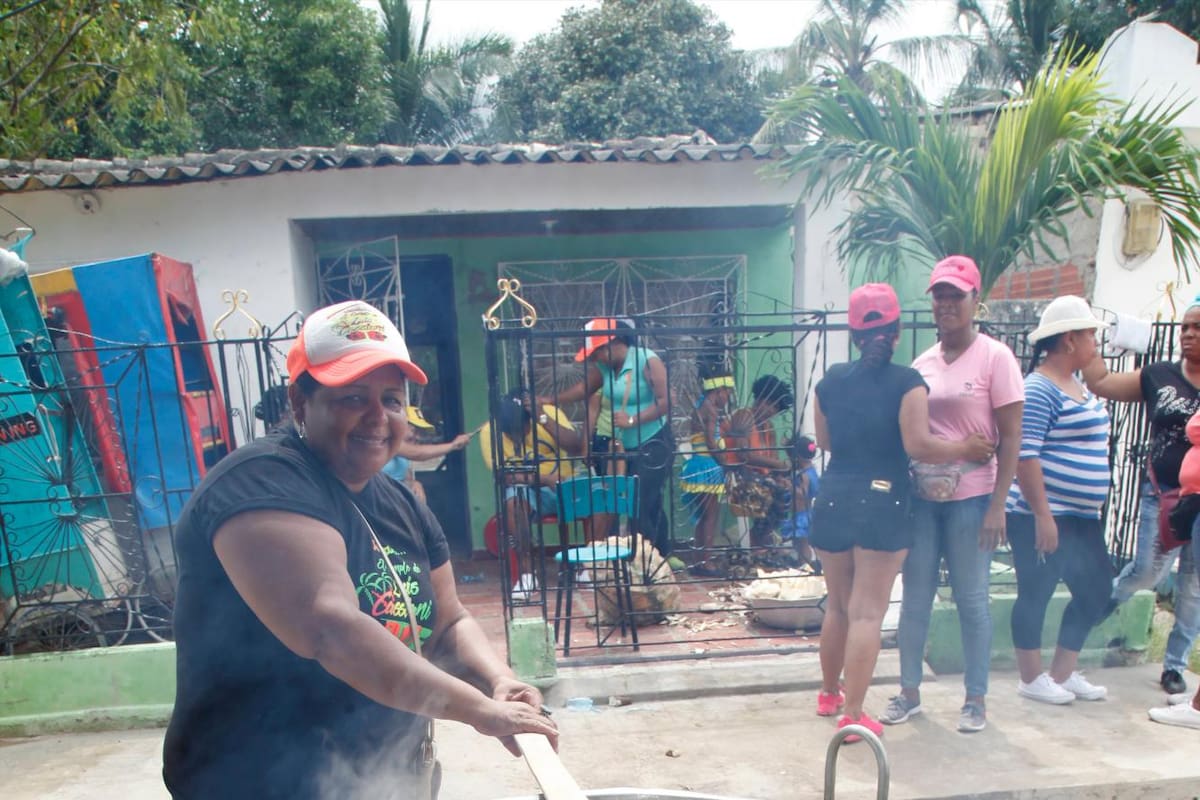 ‘Ángeles somos’, el sancocho será en casa