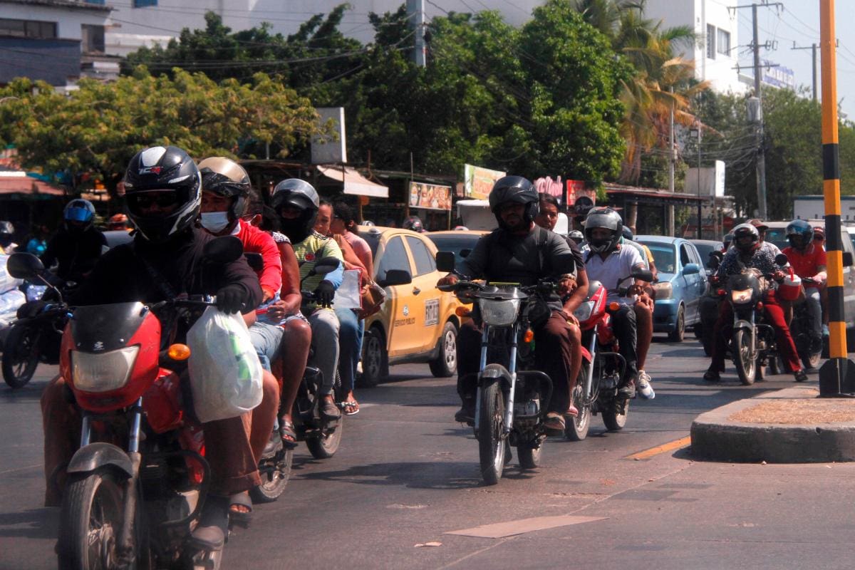 Día clave para saber si seguirá o no el lunes sin moto en Cartagena