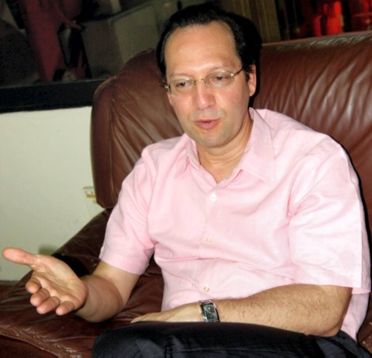 Jaime Araújo, candidato presidencial por ASA.