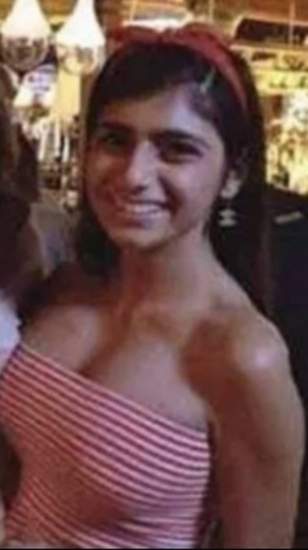 Mia Khalifa. Tomado de Internet