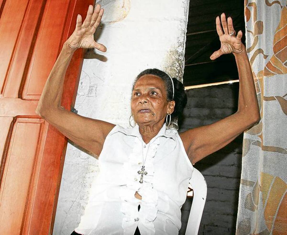 Aida Gueto Chávez recuerda a su sobrino Joe Arroyo