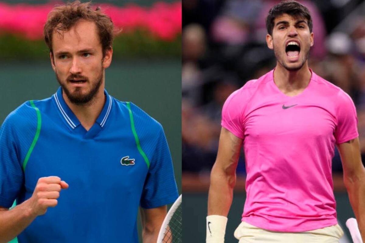 ¡Se paraliza el mundo! Alcaraz y Medvedev en la final de Indian Wells