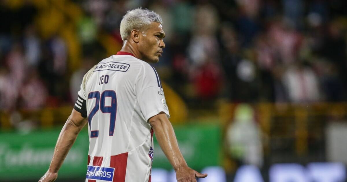 Por esta razón Teófilo Gutiérrez no jugó frente al Deportivo Pereira
