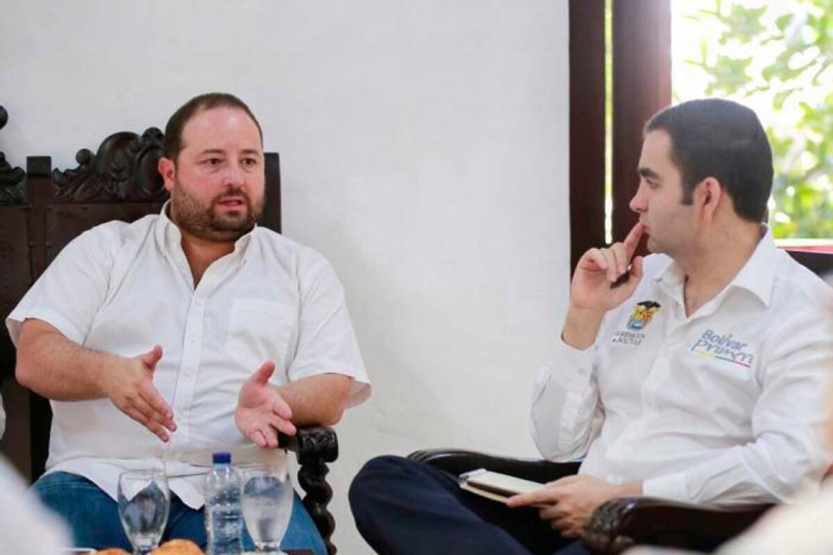 Alcalde y Gobernador apoyarían fondo para superar la miseria en Cartagena