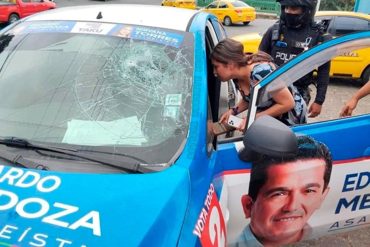 Atención: candidata a la asamblea sufre atentado en Ecuador