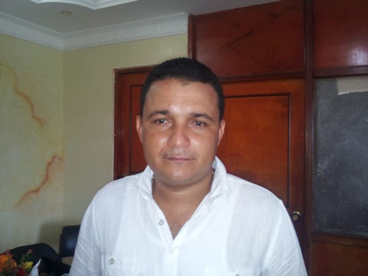 Manuel Romero Bayter, alcalde de Barranco de Loba.