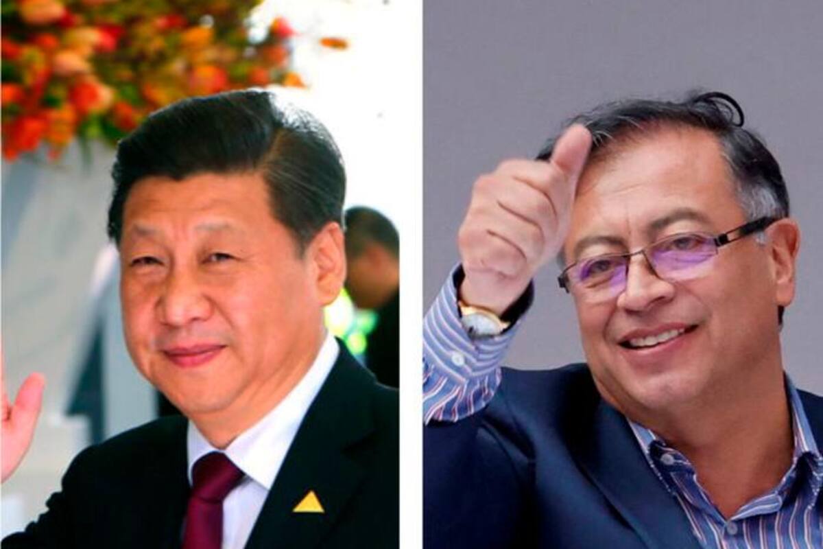 XI Jinping felicita a Petro y anticipa nuevo inicio en Colombia