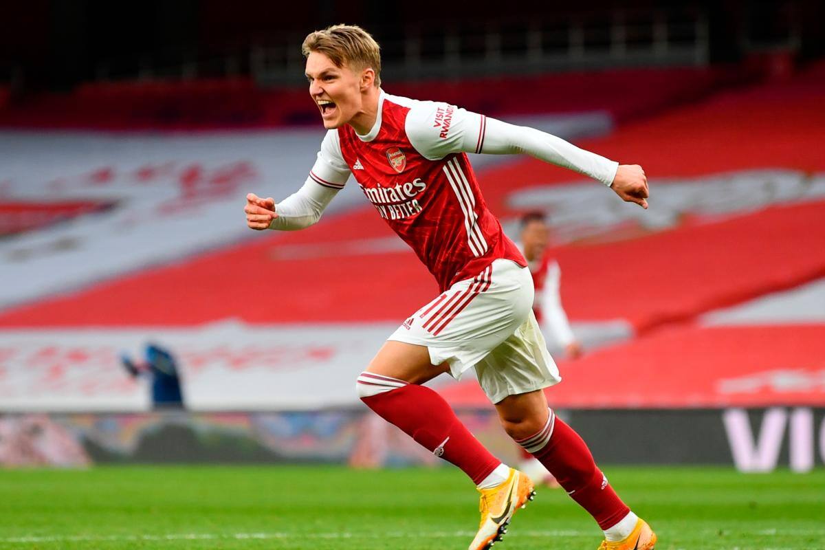Martin Odegaard ya tiene acuerdo para irse al Arsenal