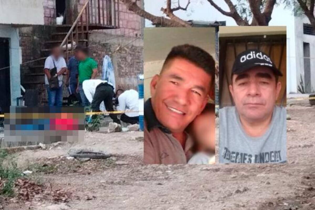 Asesinan a balazos a dos hermanos que realizaban trabajos de soldadura