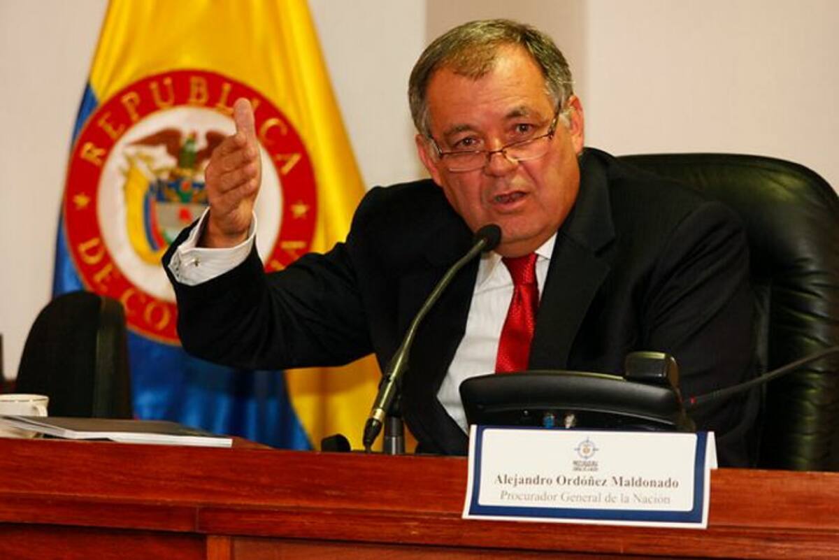 Alejandro Ordóñez, procurador General de la Nación. COLPRENSA
