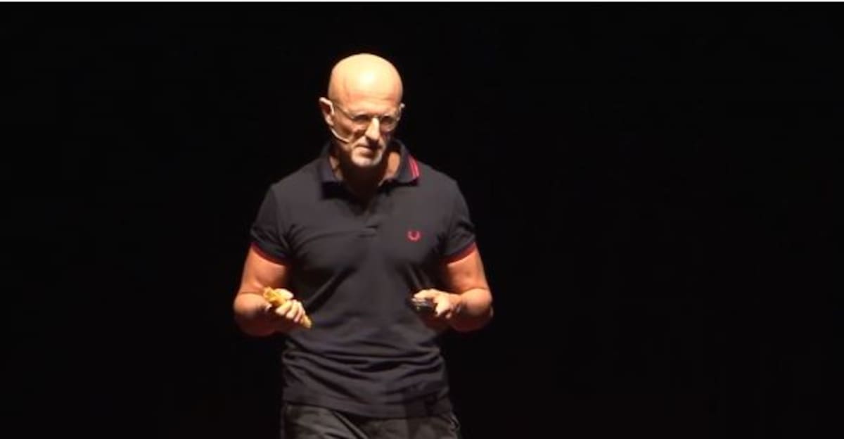 Sergio Canavero. CAPTURA DE PANTALLA TEDX