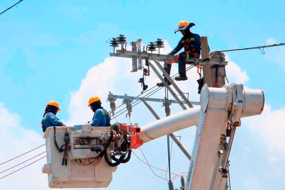 Los cortes de luz este 29 y 30 de septiembre en municipios de Bolívar