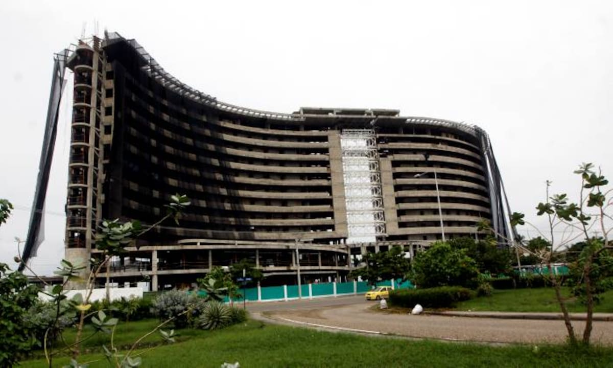 A finales de 2012 se inauguraría este hotel para turismo social de Comfenalco y Cafam. Samir Vargas - El Universal