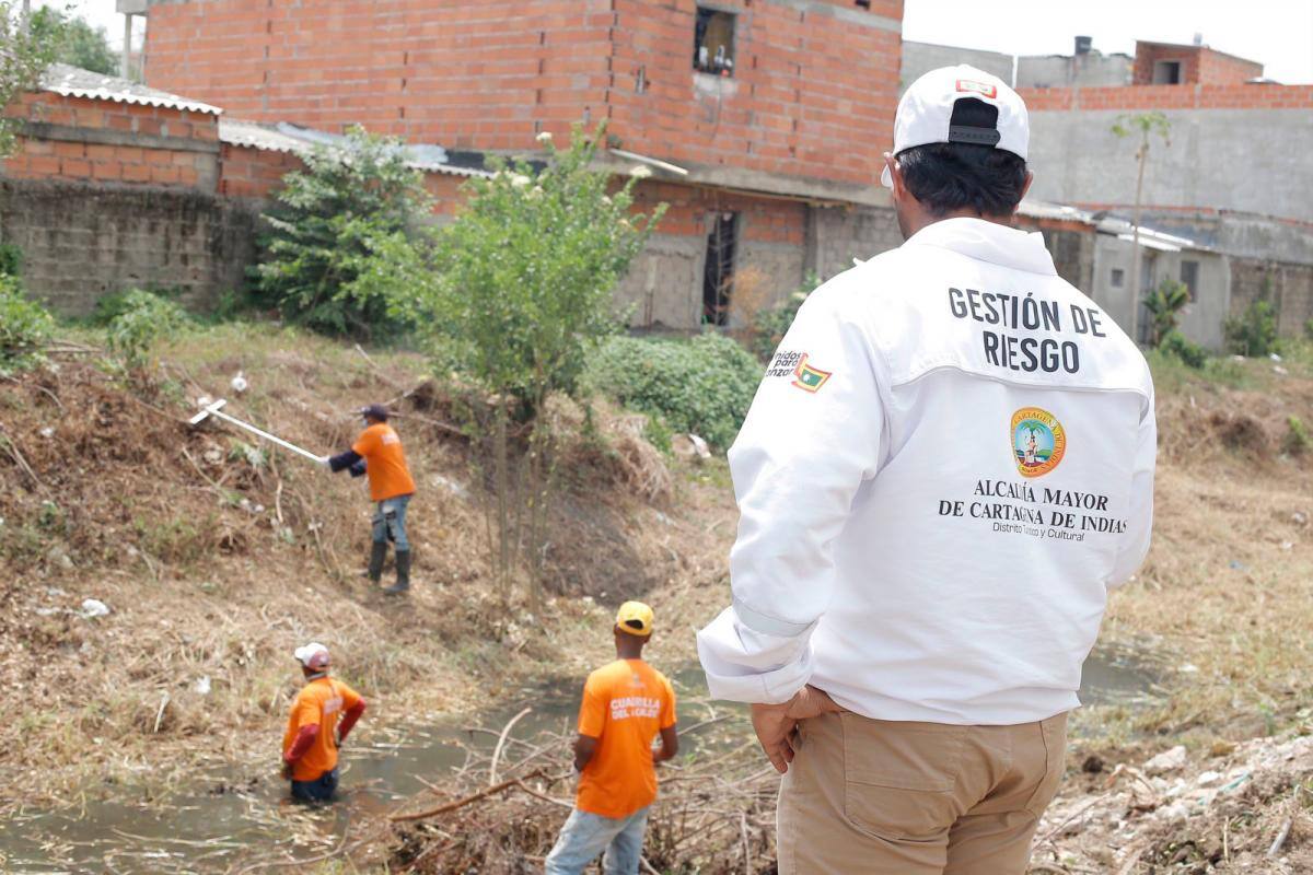 Se hace monitoreo constante a los canales de la ciudad. //Foto: Cortesía
