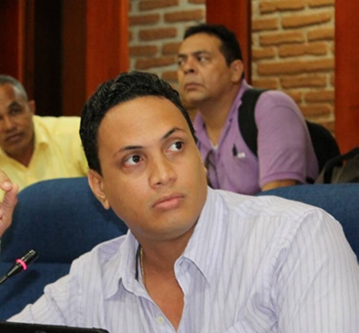 Pastor Jaramillo concejal de Cambio Radical. Cortesía.