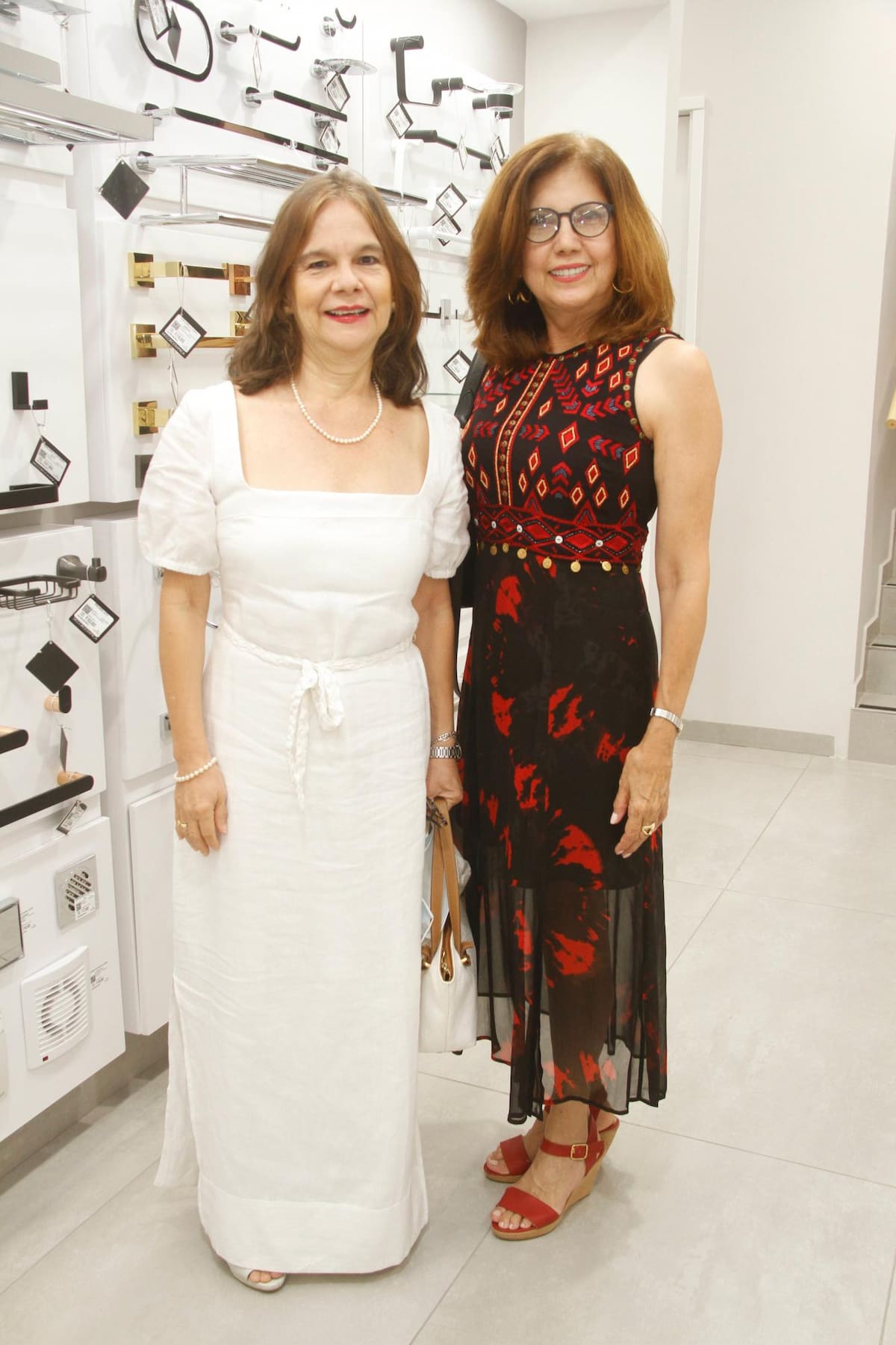 Sonia Merlano y Angelina Vélez.