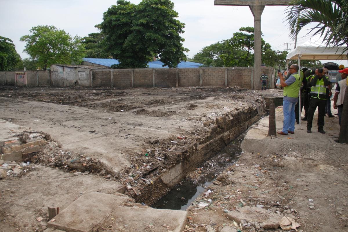 Se posterga obra de Canal de Bazurto que evitaría inundaciones en la zona