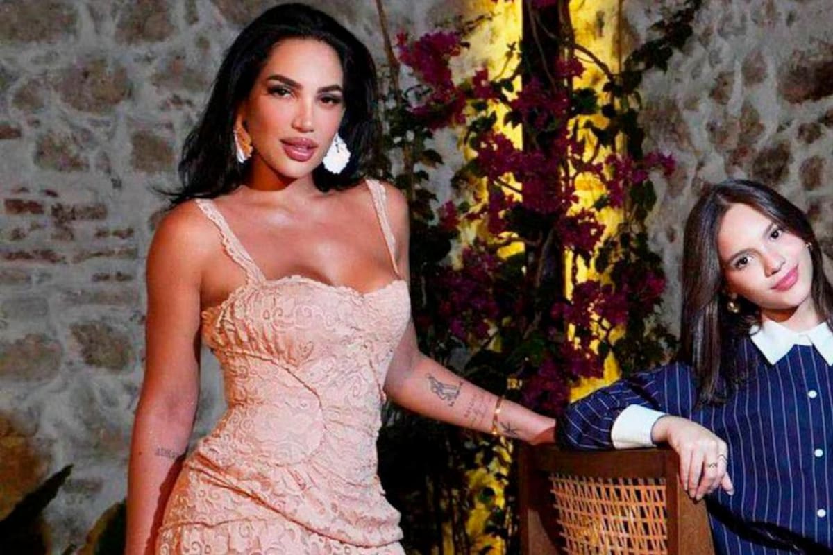 Señalan a Andrea Valdiri de robarle la inocencia a su hija mayor Isabella