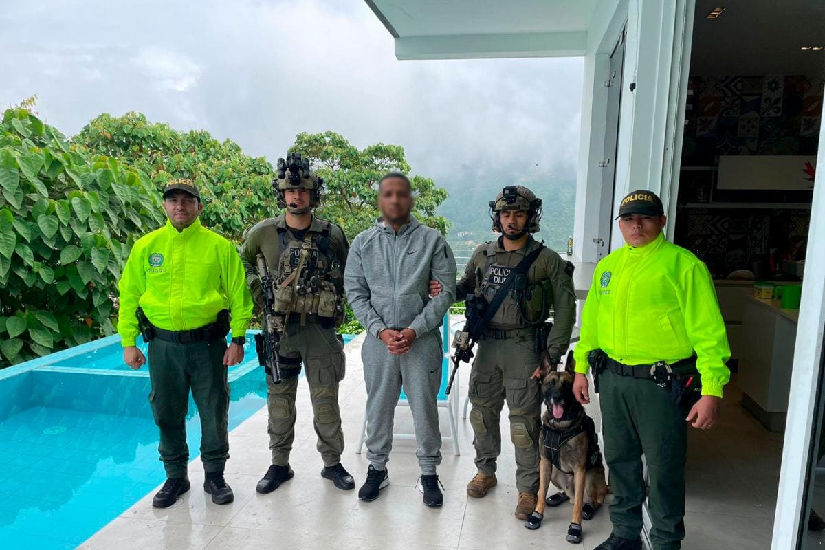 Video: en una lujosa finca y acompañado por su esposa cayó ‘Paty Paty’