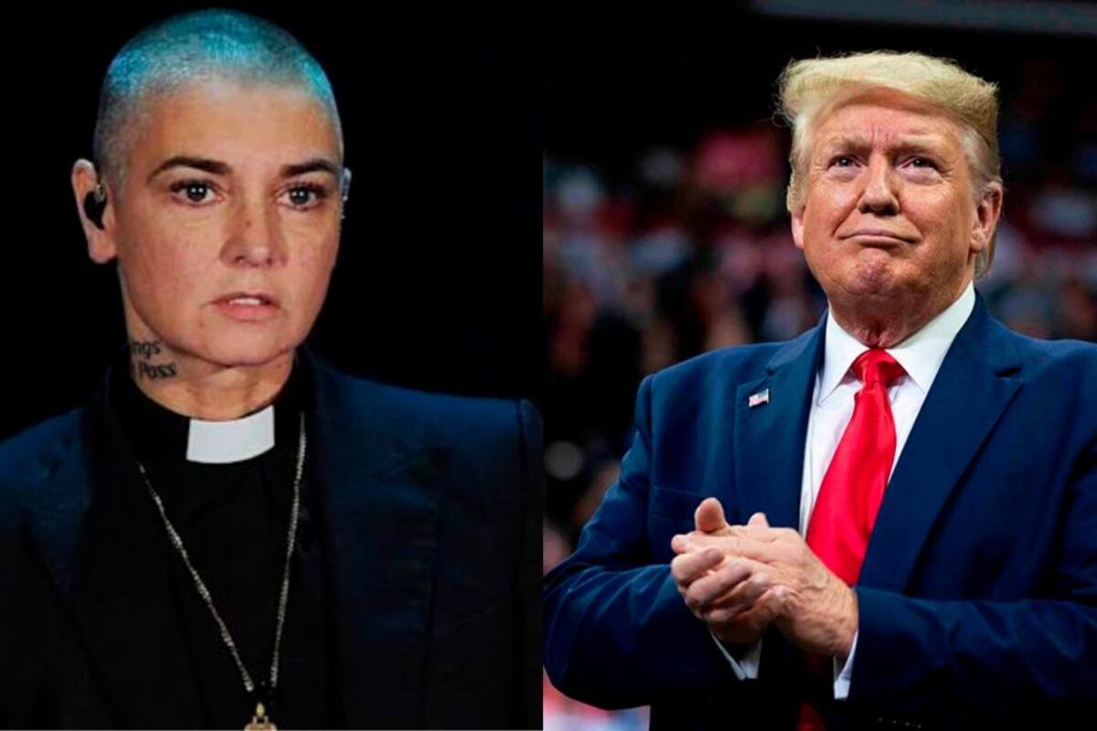 Herederos de O’Connor piden a Trump no usar sus canciones con fines políticos