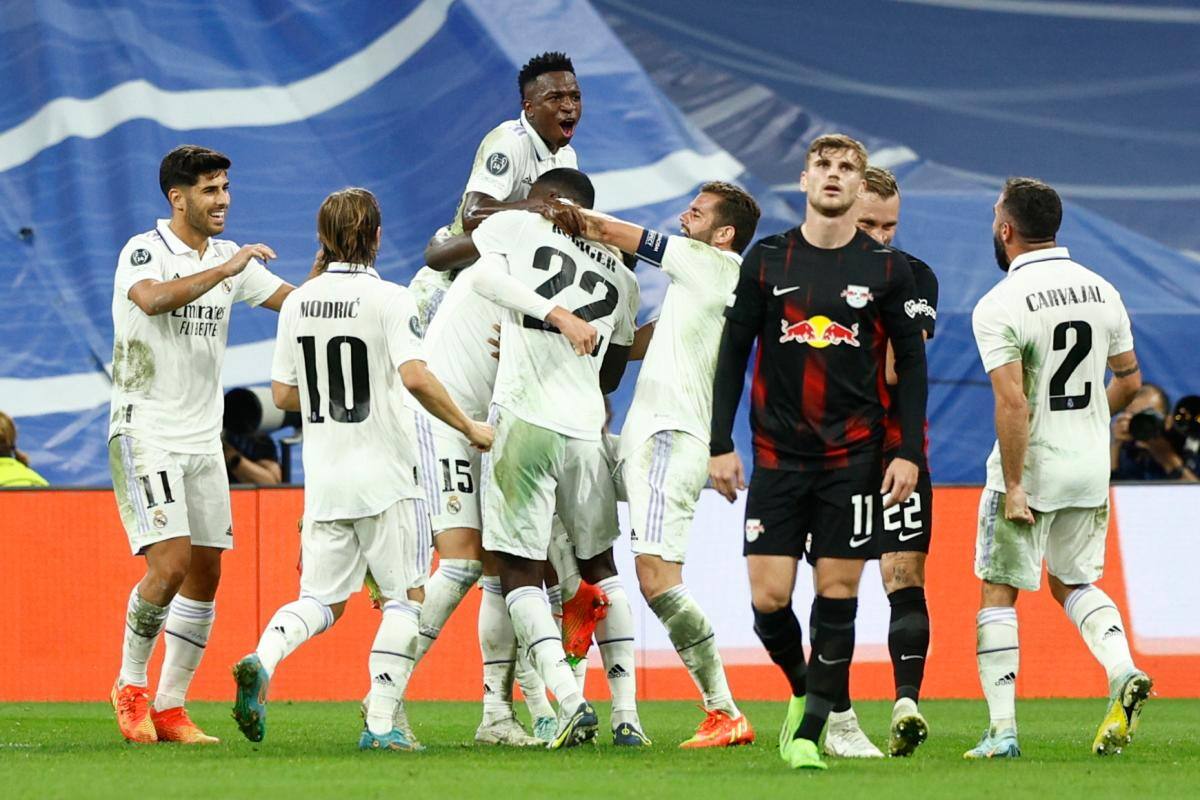Ganó Real Madrid: Genialidad de Vinicius Jr. y gran definición de Valverde