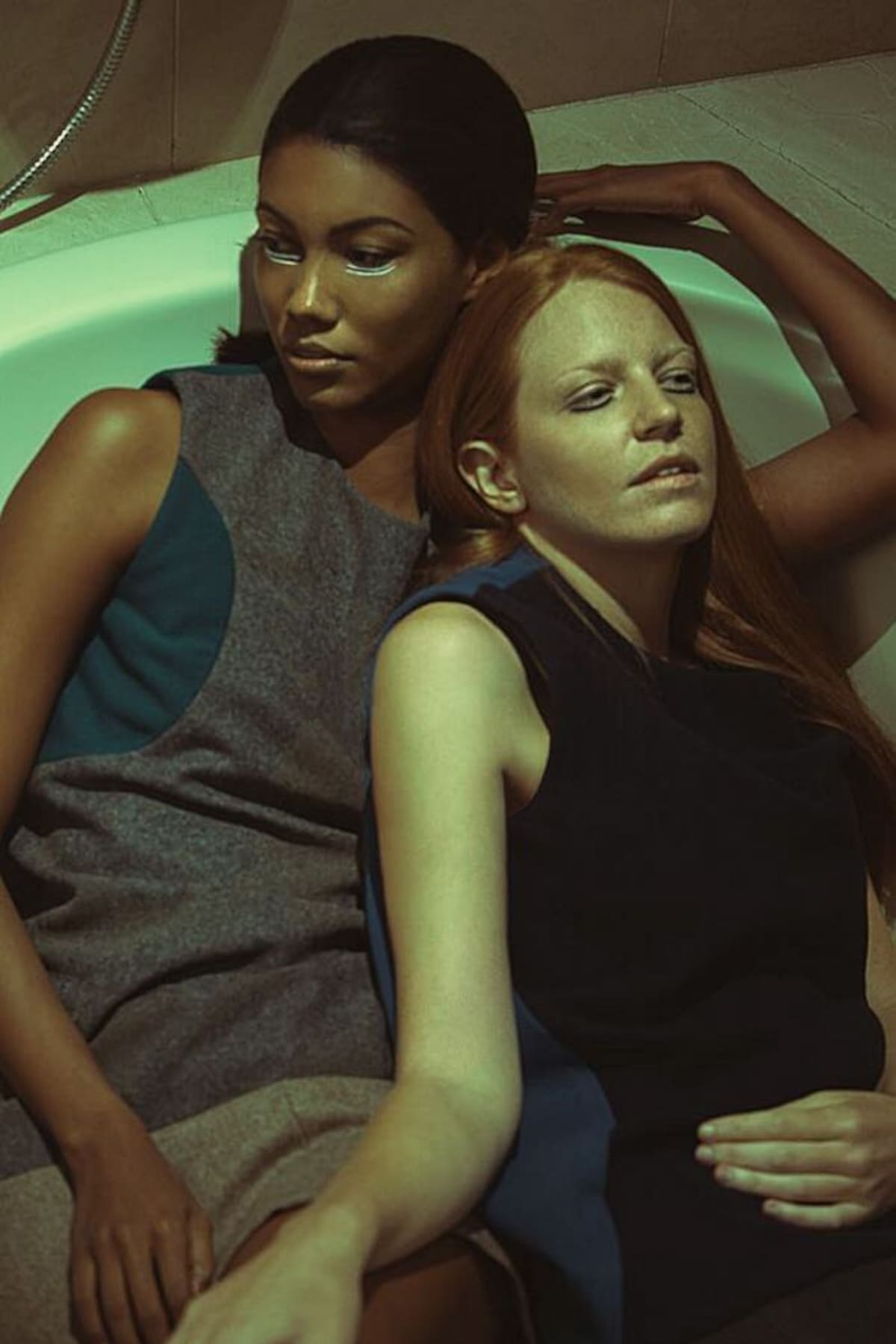 Esta foto es de un editorial para la Revista InMagazine, de Dubai. CORTESÍA