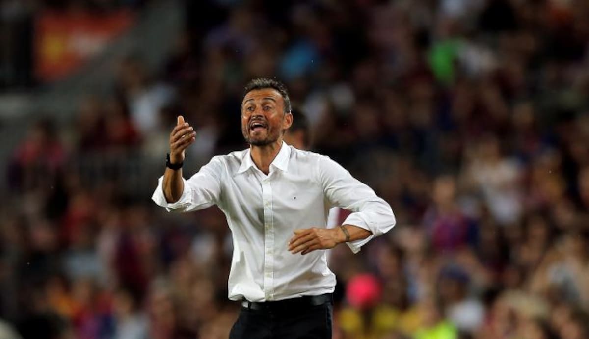 Luis Enrique. AP