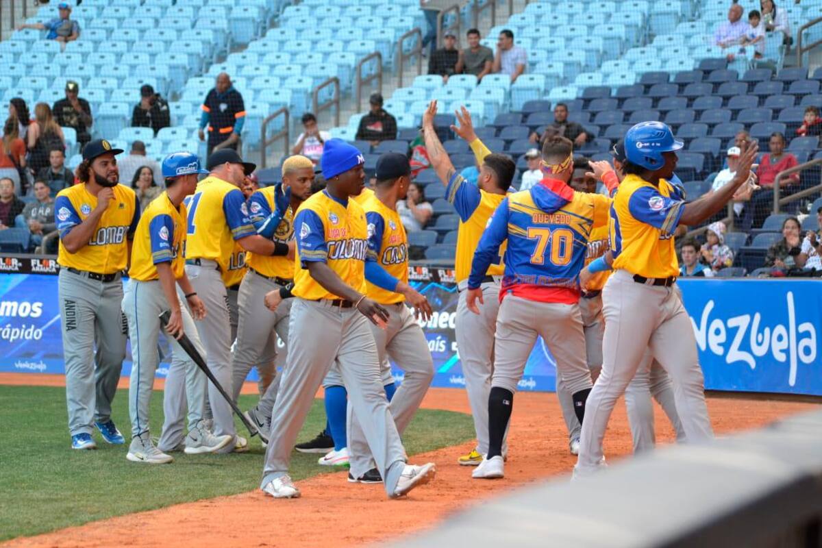 ¡Sencillo! Colombia obligado a ganar ante Curazao en la Serie del Caribe