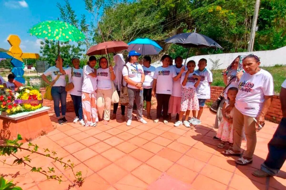 El Salado resiste y honra a sus víctimas: 24 años después de la masacre