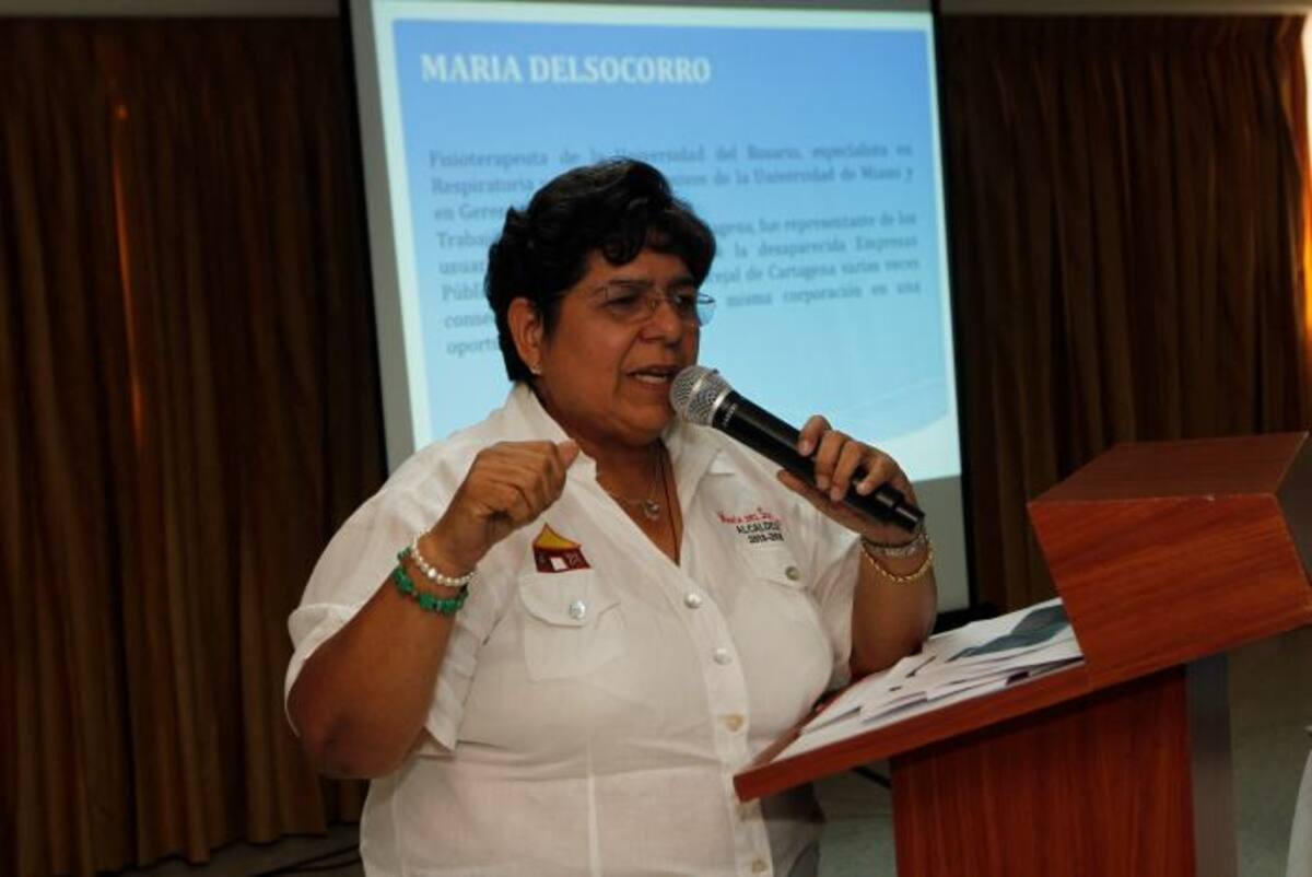 María del Socorro Bustamante. EL UNIVERSAL