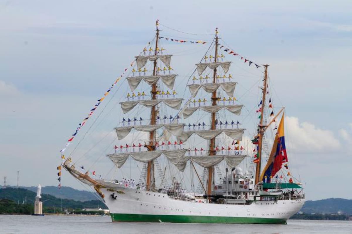 Sail Cartagena de Indias: cuándo y dónde ver los veleros