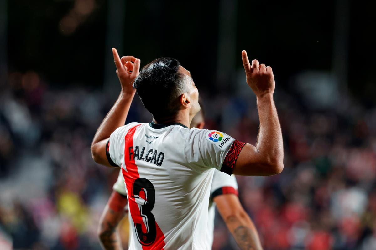 Radamel Falcao sigue lesionado y no jugará ante el Villarreal