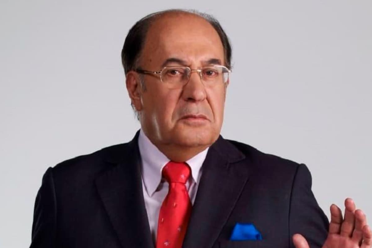 ¡Atención! Murió el reconocido actor y locutor Luis Fernando Múnera