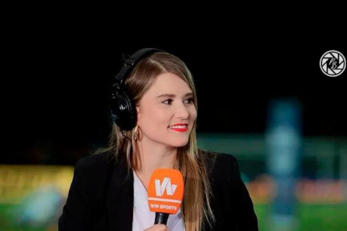 Así como Campo Elías Terán, Vanessa Palacios también se va de Win Sports