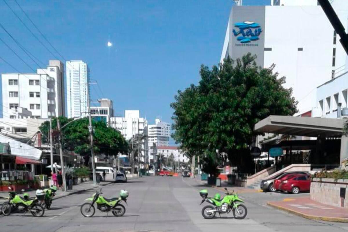 Ruptura de tubo de gas en la avenida San Martín ya fue controlada