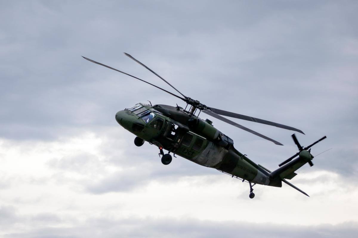 Estos son algunos de los trágicos accidentes de helicópteros del Ejército