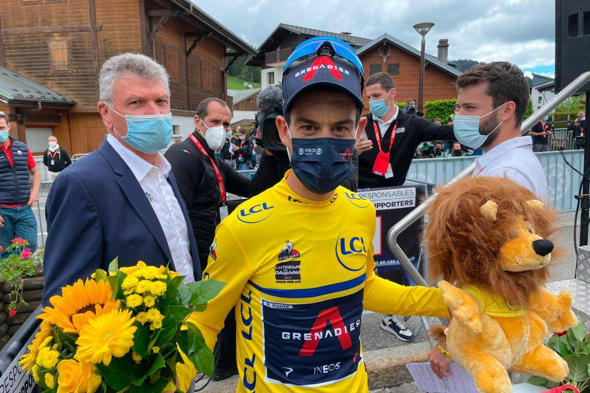 Richie Porte fue el mejor del Criterium del Dauphiné