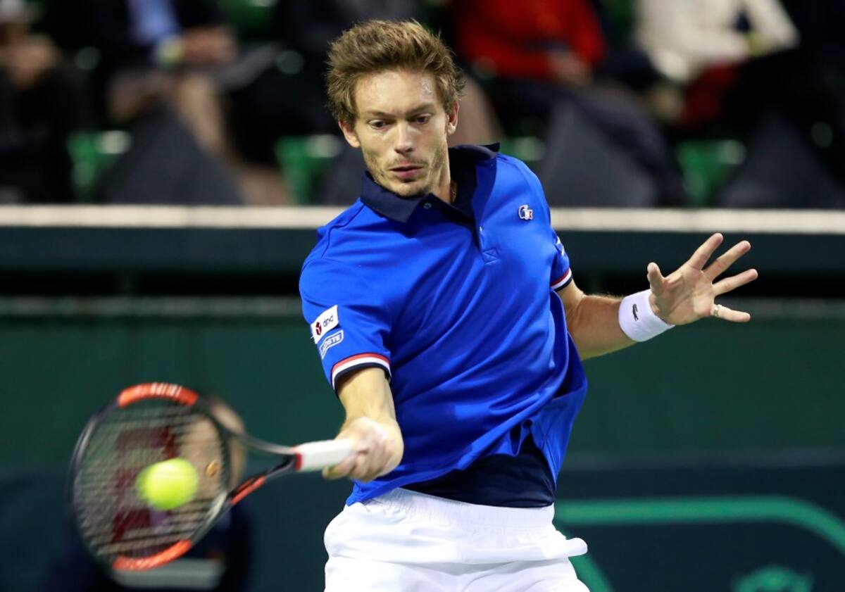 El francés Nicolas Mahut. AP Koji Ueda