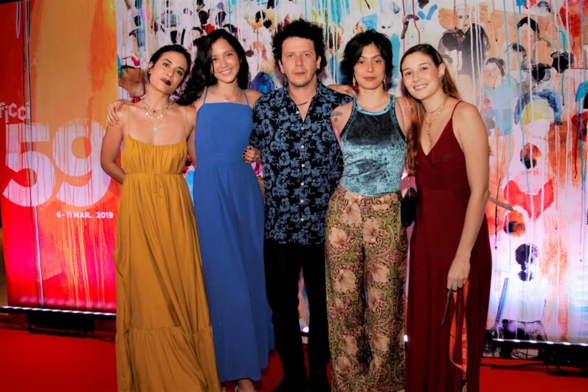 Inauguración del 59 Festival Internacional de Cine de Cartagena de Indias