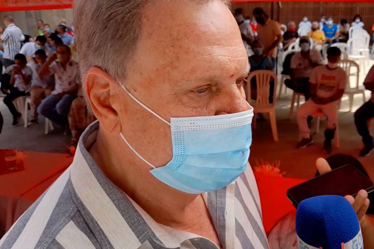 Estamos muy optimistas ante Ecuador: Ramón Jesurun