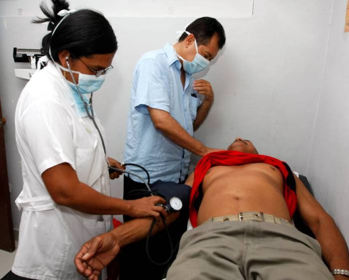 Afiliados del régimen subsidiado tendrán los mismos beneficios que los del contributivo. AROLDO MESTRE/ EL UNIVERSAL