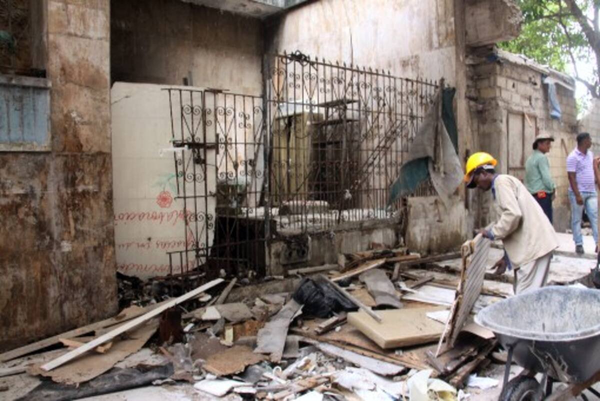 Luego de más de 30 años de ocupación ilegal, el Callejón de las Empresas Públicas, que une a las plazoletas Olímpica y Telecom, quedó libre de vendedores informales. MARUJA PARRA LLANOS - EL UNIVERSAL