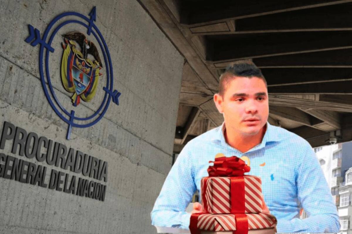 Atención: Procuraduría abrió investigación contra el alcalde Andy Reales