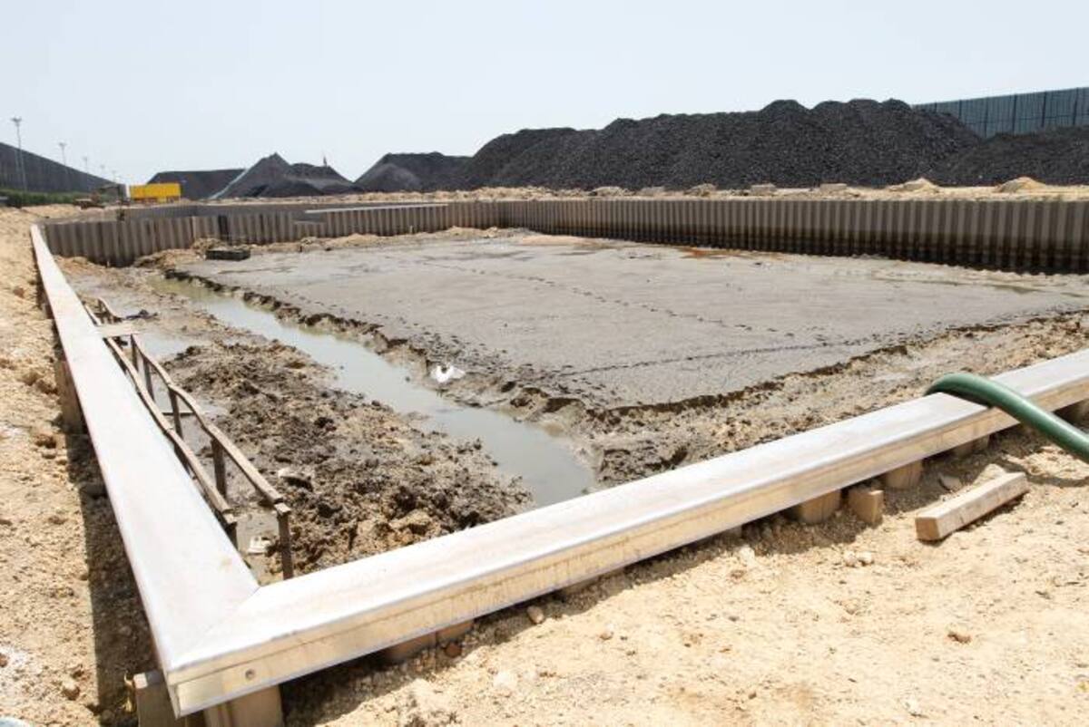 Las obras incluyen trabajos de drenaje en los patios del puerto. AROLDO MESTRE - EL UNIVERSAL