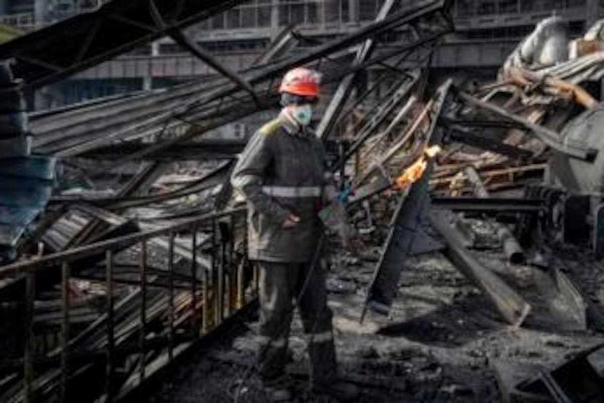 Ucrania lanza más de 50 drones contra Rusia en uno de sus mayores ataques