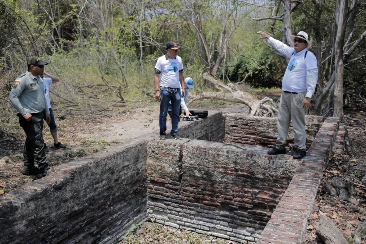 El Gran Diablo y los hornos donde nació Cartagena