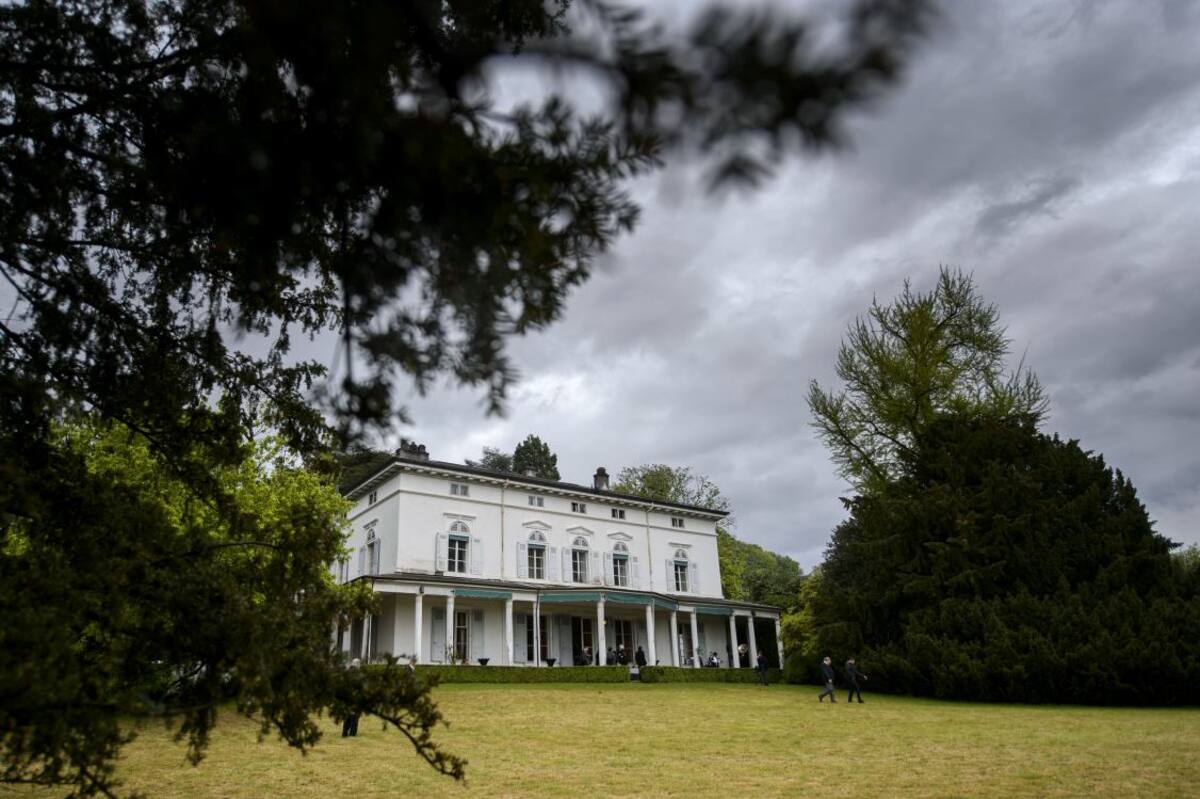 La residencia de Chaplin en Suiza.