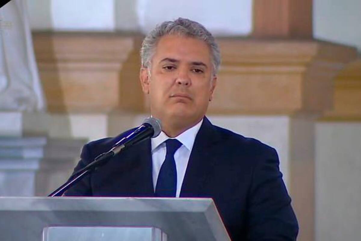 Comando que combatirá el narcotráfico entra en vigencia en mayo: Duque