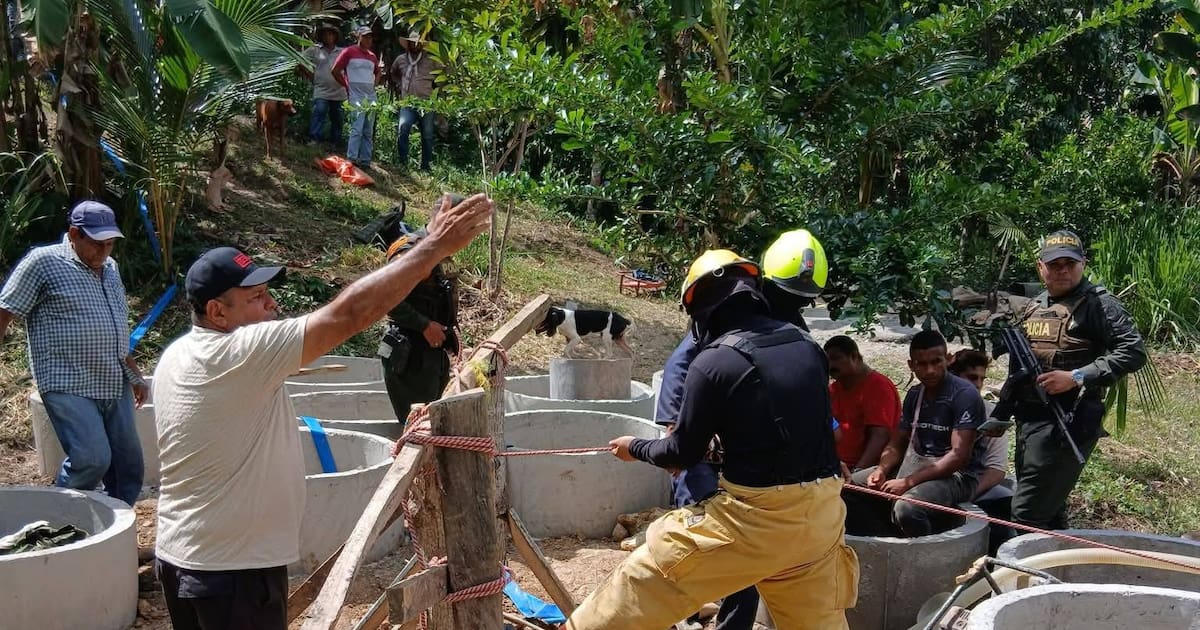 Extraño gas le quitó la vida José Avilez cuando construía un pozo en San Juan